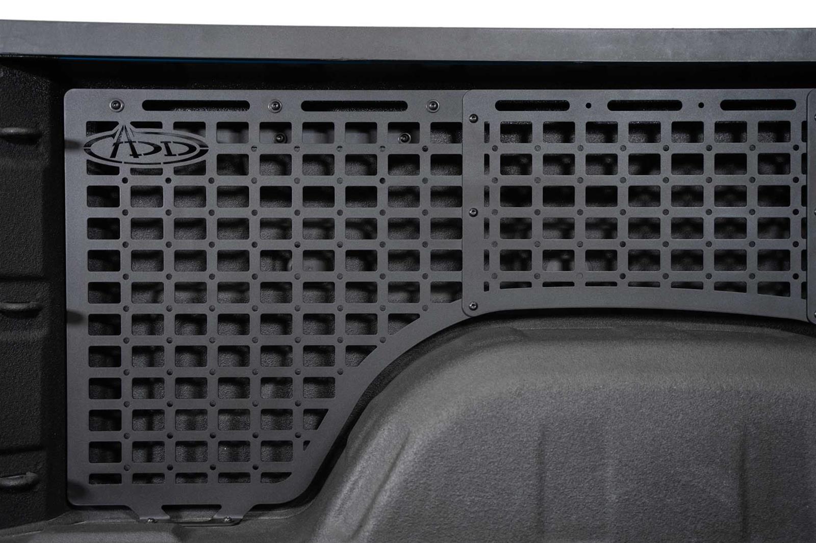 Addictive Desert Designs - ADD Offroad Bed and Ladder Racks for 2019-2025 SIERRA 1500, SILVERADO 1500 AC1403201NA Chevy/GMC Side Molle Panels Driver Full thumbnail 2