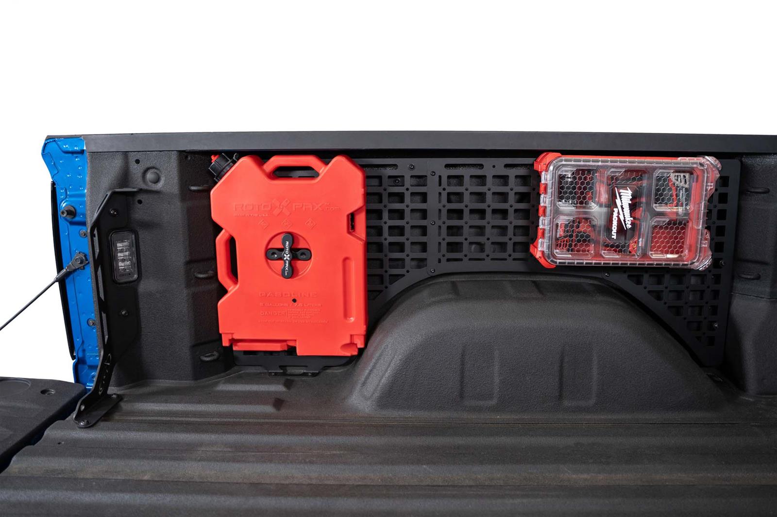 Addictive Desert Designs - ADD Offroad Bed and Ladder Racks for 2019-2025 SIERRA 1500, SILVERADO 1500 AC1403201NA Chevy/GMC Side Molle Panels Driver Full thumbnail 4