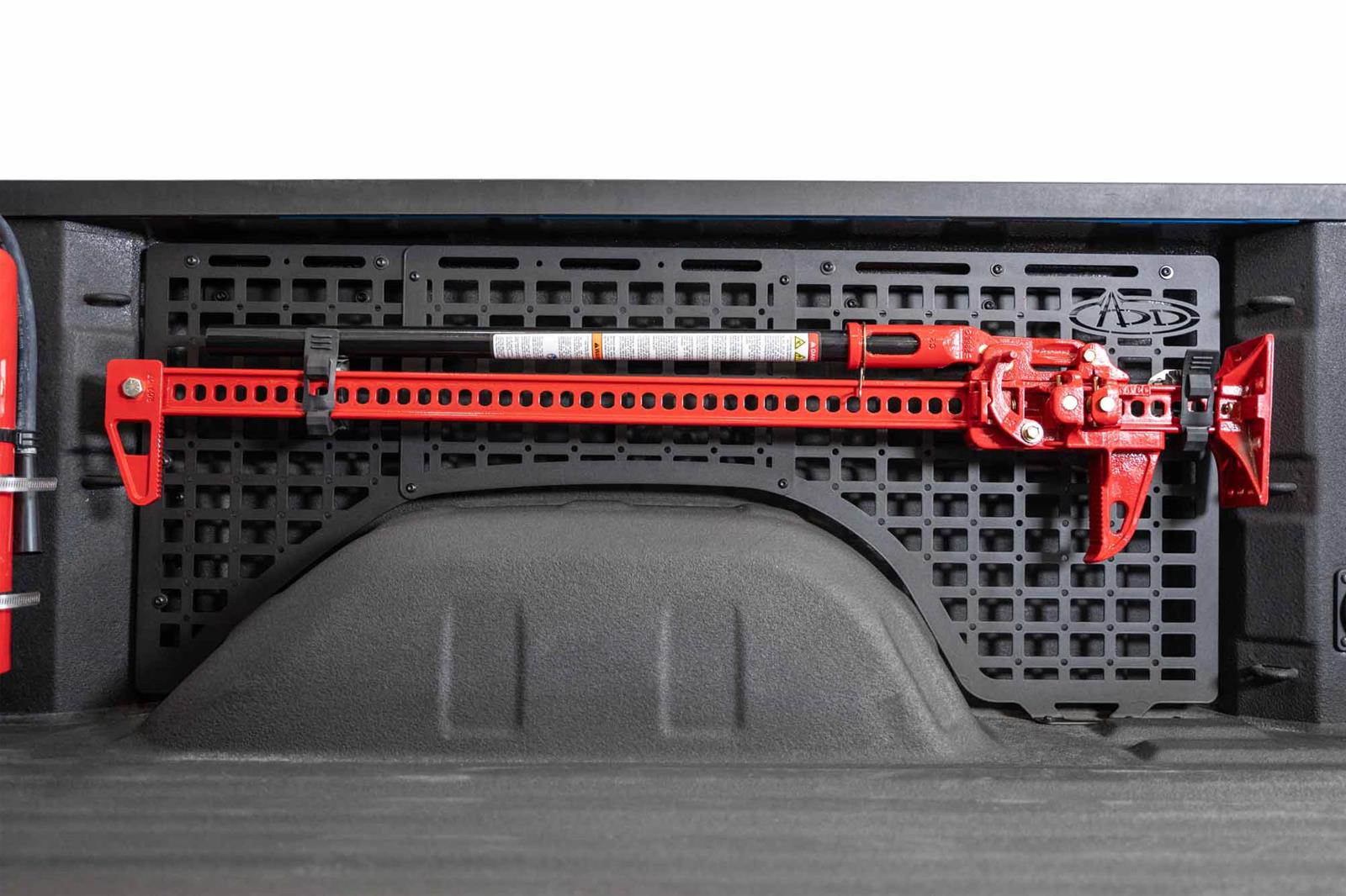 Addictive Desert Designs - ADD Offroad Bed and Ladder Racks for 2019-2025 SIERRA 1500, SILVERADO 1500 AC1403301NA Chevy/GMC Side Molle Panels Passenger Full thumbnail 3