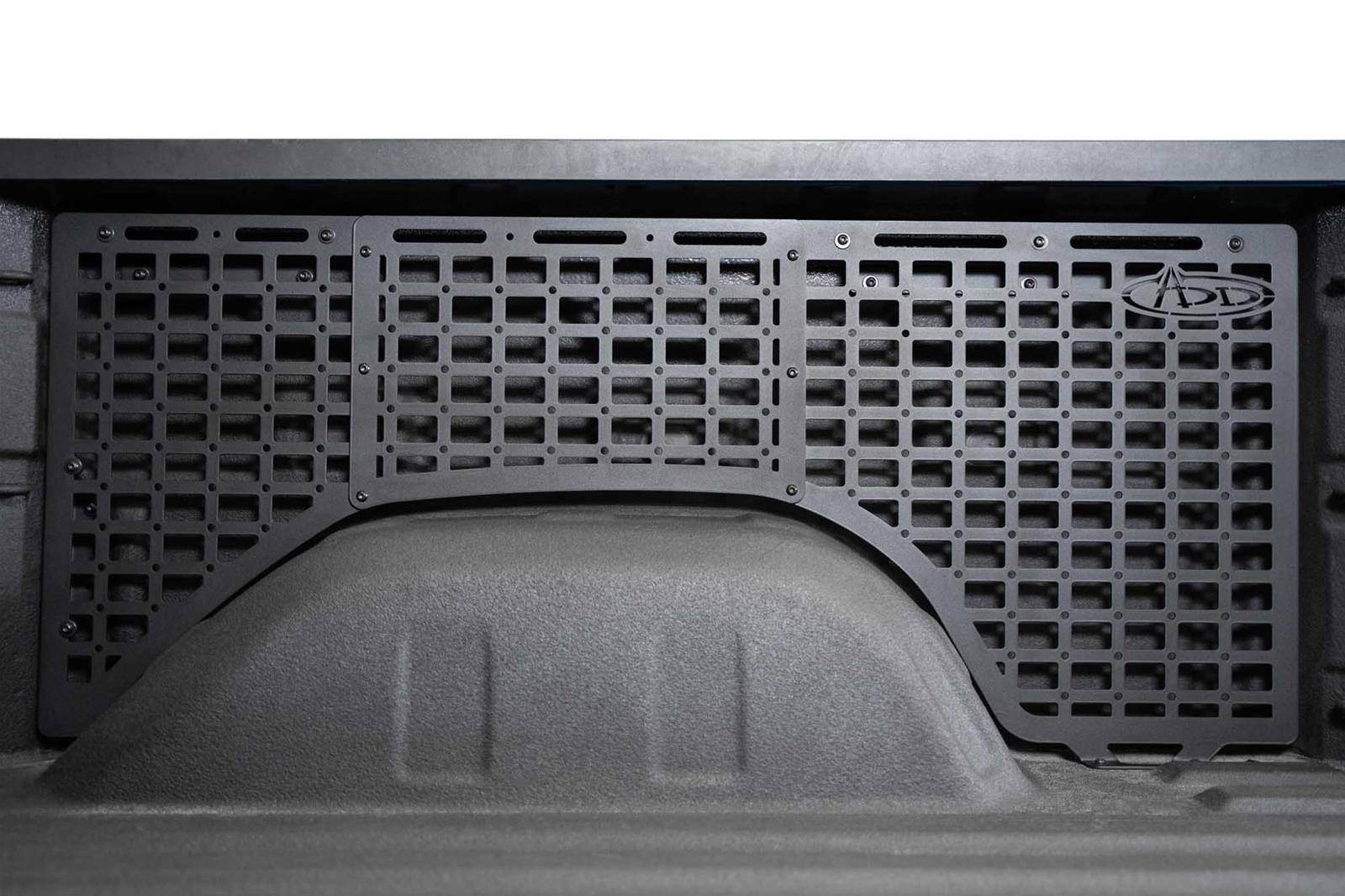 Addictive Desert Designs - ADD Offroad Bed and Ladder Racks for 2019-2025 SIERRA 1500, SILVERADO 1500 AC1403301NA Chevy/GMC Side Molle Panels Passenger Full thumbnail 4