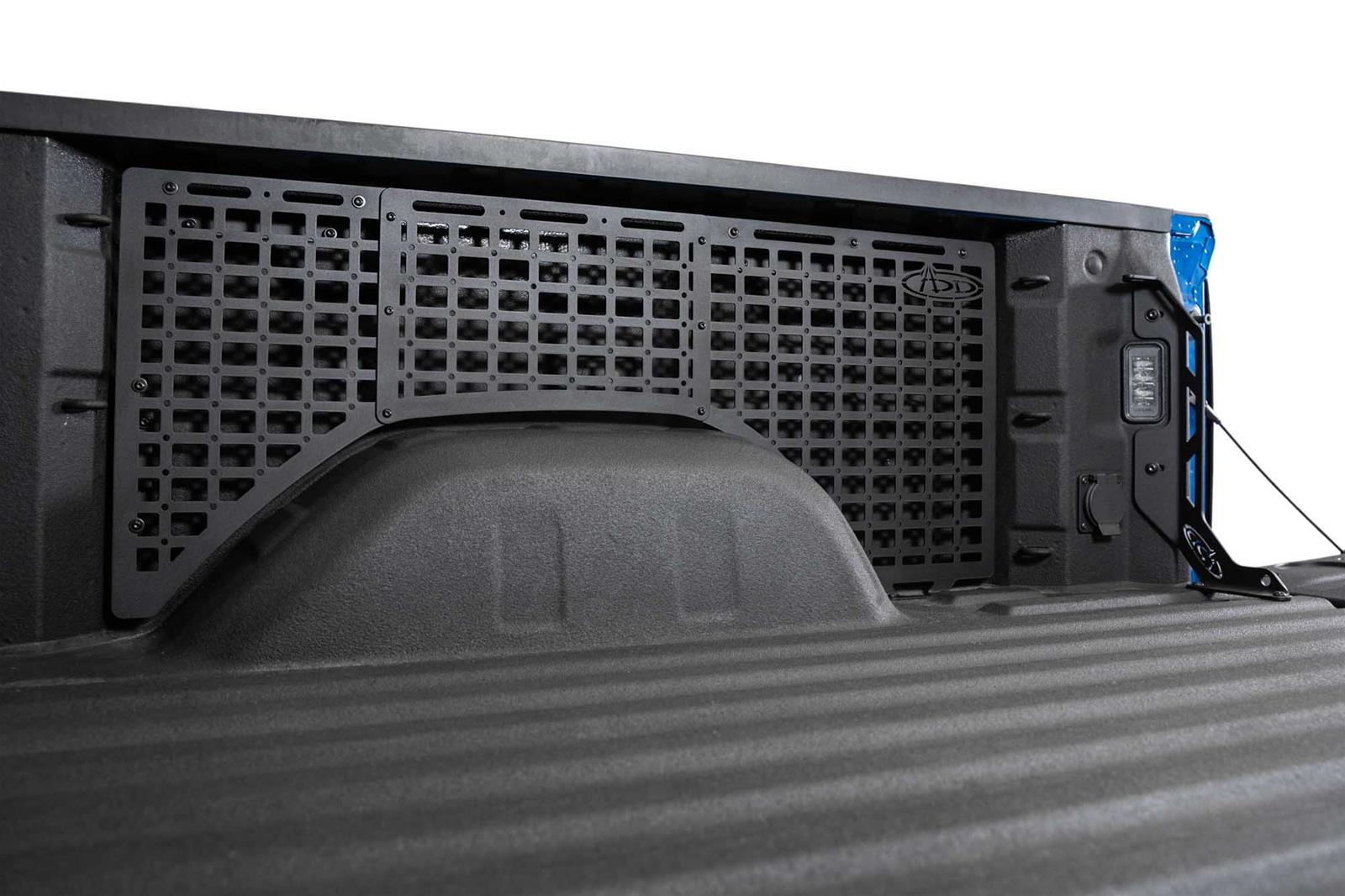 Addictive Desert Designs - ADD Offroad Bed and Ladder Racks for 2019-2025 SIERRA 1500, SILVERADO 1500 AC1403301NA Chevy/GMC Side Molle Panels Passenger Full thumbnail 7