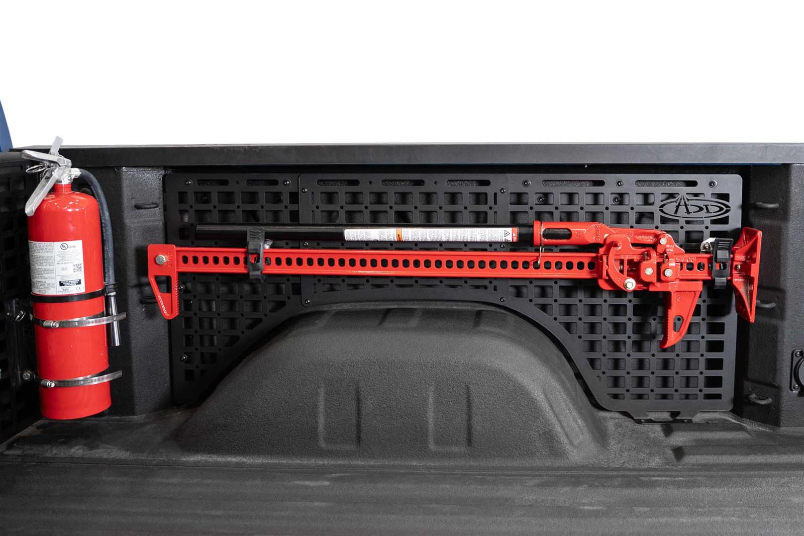 Addictive Desert Designs - ADD Offroad Bed and Ladder Racks for 2019-2025 SIERRA 1500, SILVERADO 1500 AC1403301NA Chevy/GMC Side Molle Panels Passenger Full thumbnail 5