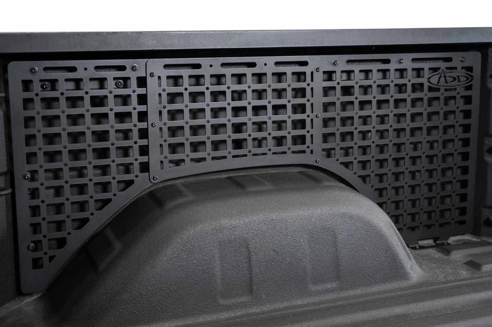 Addictive Desert Designs - ADD Offroad Bed and Ladder Racks for 2019-2025 SIERRA 1500, SILVERADO 1500 AC1403301NA Chevy/GMC Side Molle Panels Passenger Full thumbnail 2
