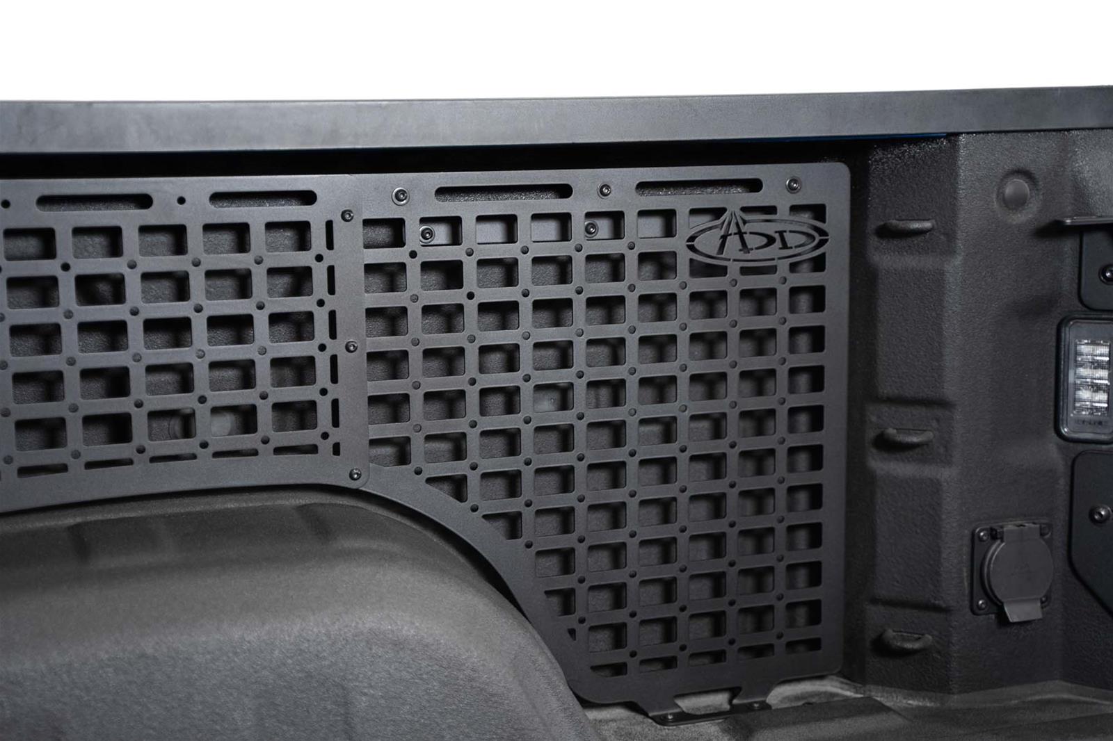 Addictive Desert Designs - ADD Offroad Bed and Ladder Racks for 2019-2025 SIERRA 1500, SILVERADO 1500 AC1403301NA Chevy/GMC Side Molle Panels Passenger Full thumbnail 6