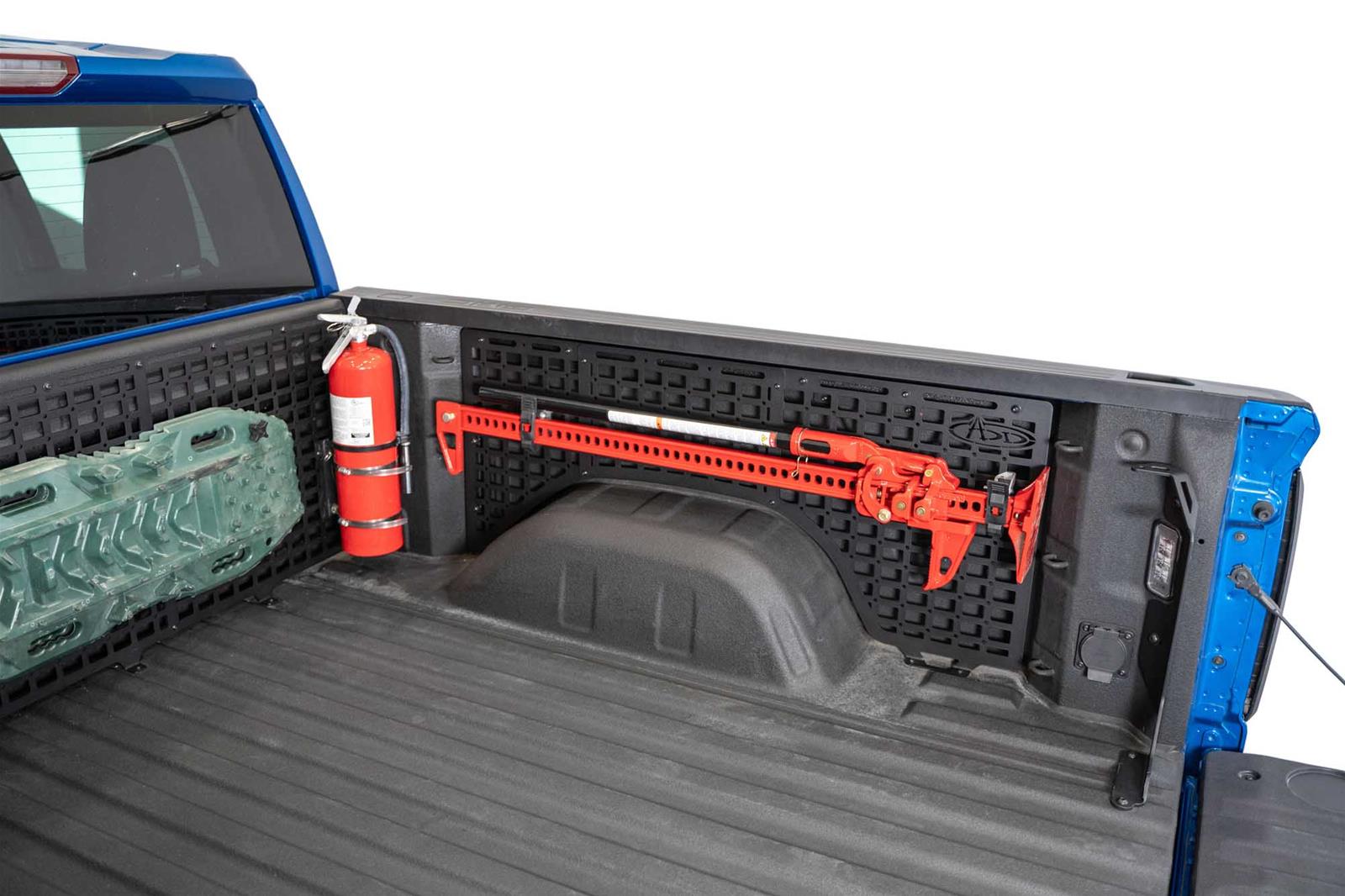 Addictive Desert Designs - ADD Offroad Bed and Ladder Racks for 2019-2025 SIERRA 1500, SILVERADO 1500 AC1403301NA Chevy/GMC Side Molle Panels Passenger Full thumbnail 8