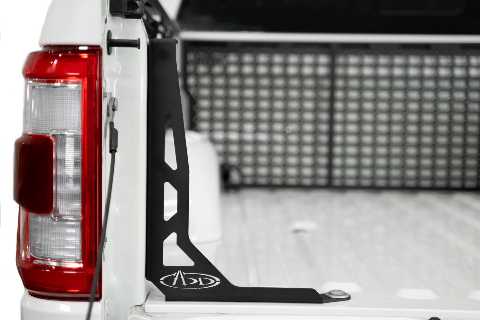 Addictive Desert Designs 2021+ Ford F-150 & Ford Raptor Bed Channel Stiffeners Black thumbnail 7