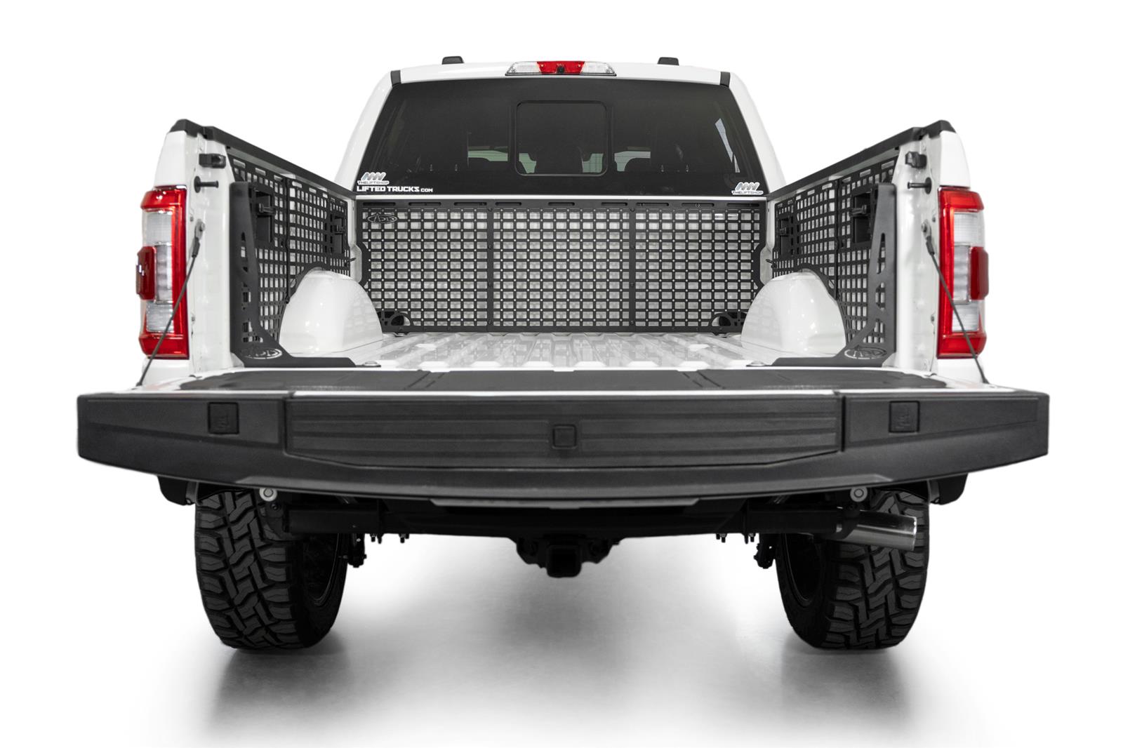 Addictive Desert Designs 2021+ Ford F-150 & Ford Raptor Bed Channel Stiffeners Black thumbnail 9