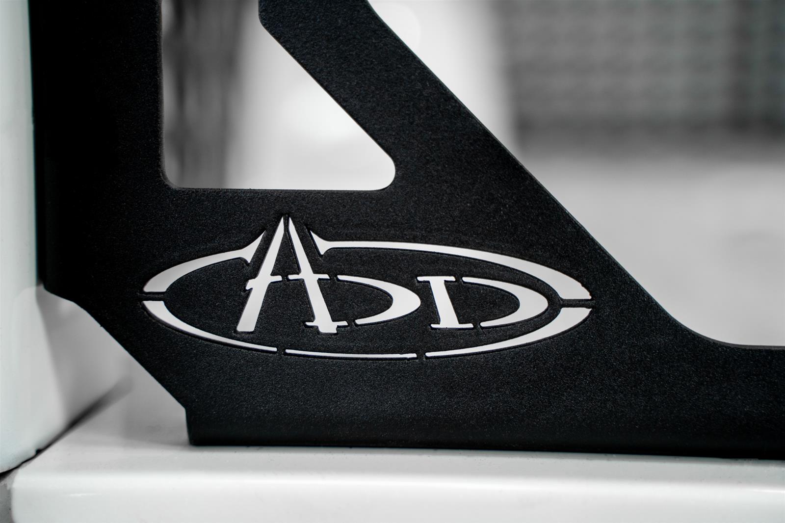 Addictive Desert Designs 2021+ Ford F-150 & Ford Raptor Bed Channel Stiffeners Black thumbnail 4