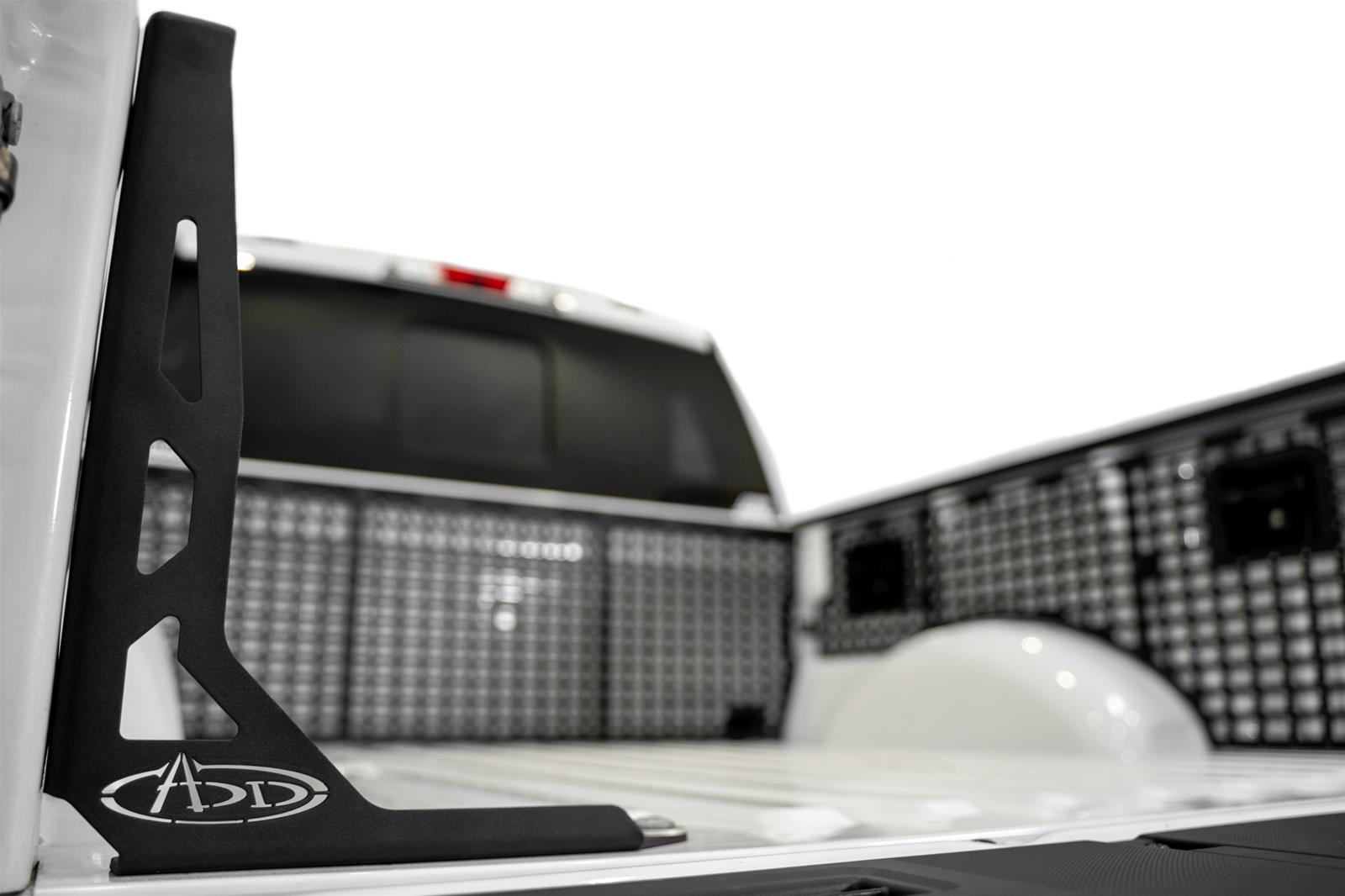 Addictive Desert Designs 2021+ Ford F-150 & Ford Raptor Bed Channel Stiffeners Black thumbnail 3