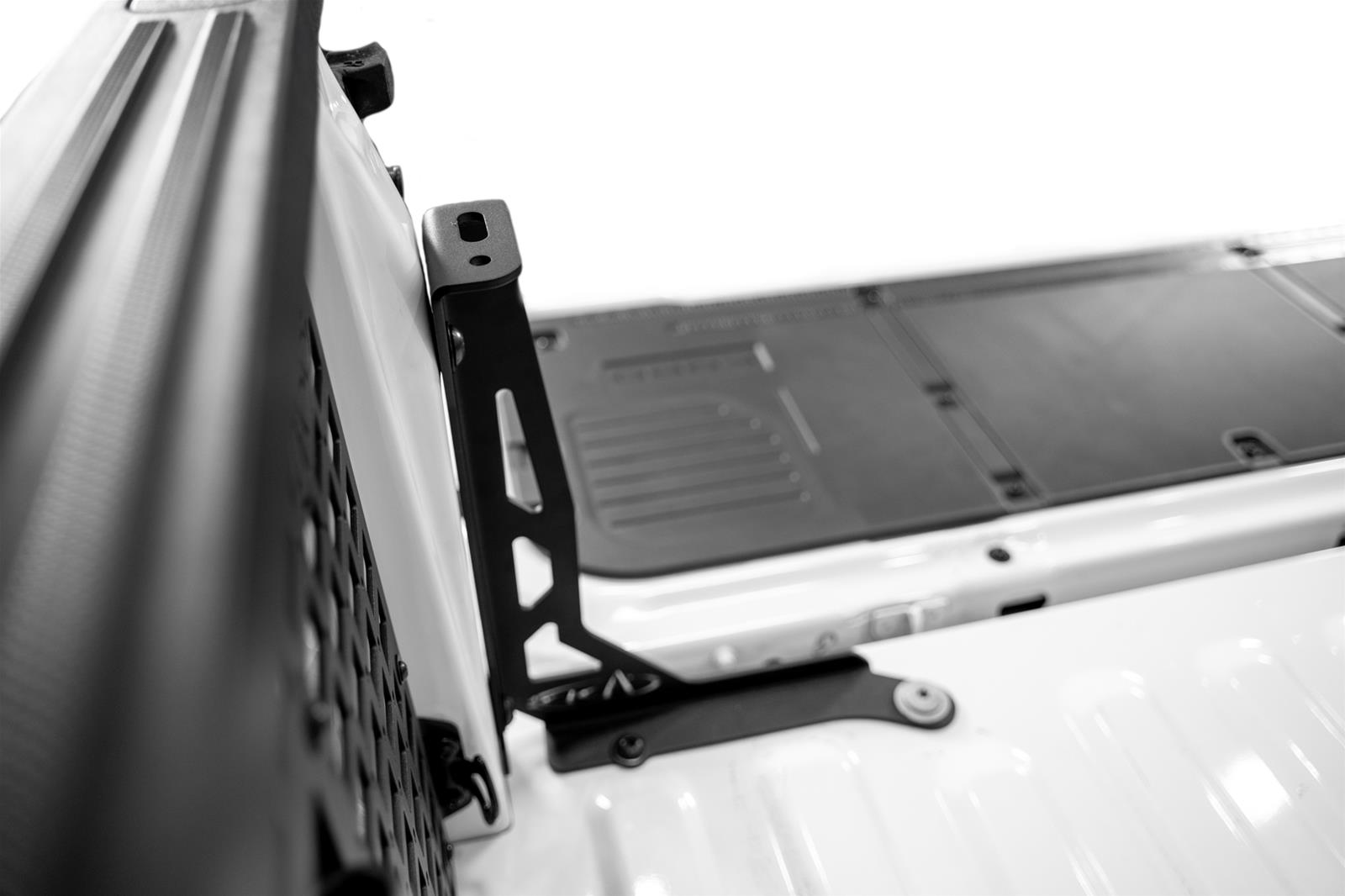 Addictive Desert Designs 2021+ Ford F-150 & Ford Raptor Bed Channel Stiffeners Black thumbnail 5