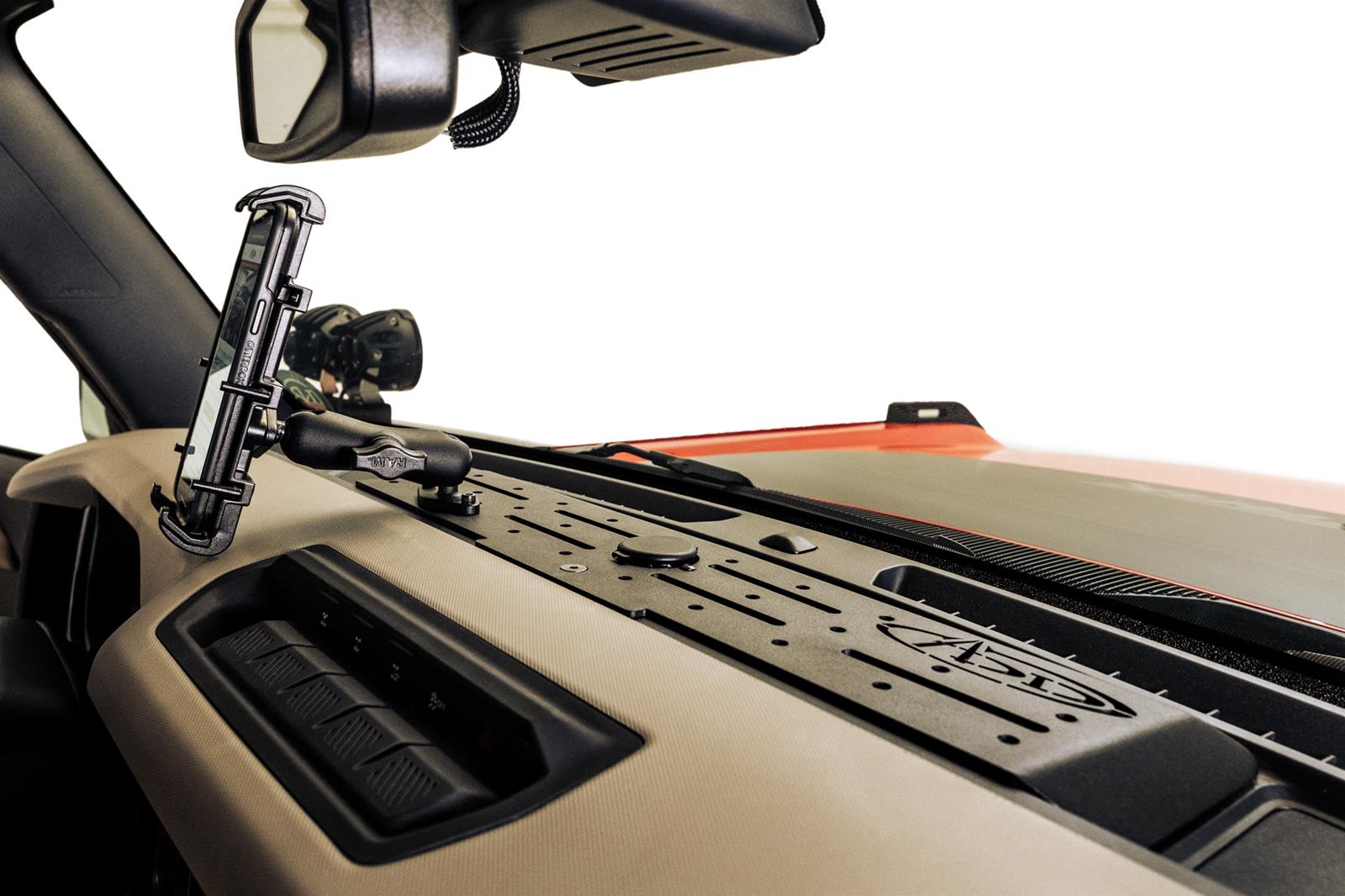 Addictive Desert Designs21-23 Ford Bronco & Bronco Raptor Digital Device Dash Mount thumbnail 4