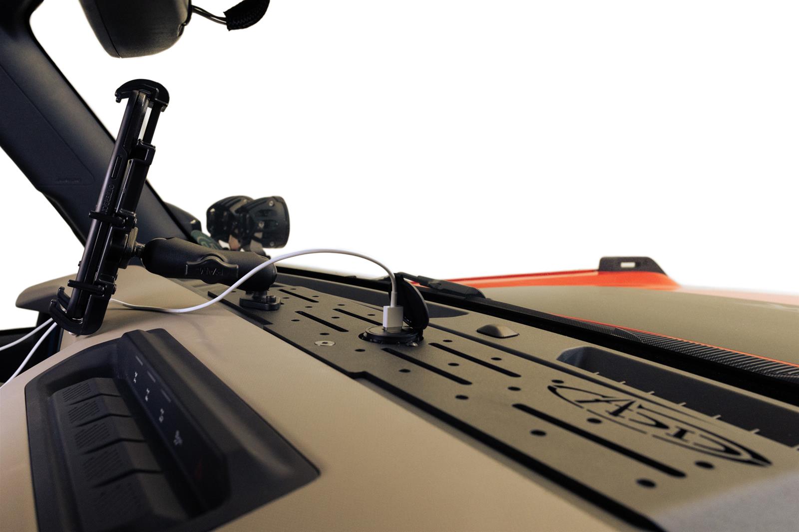 Addictive Desert Designs21-23 Ford Bronco & Bronco Raptor Digital Device Dash Mount thumbnail 8