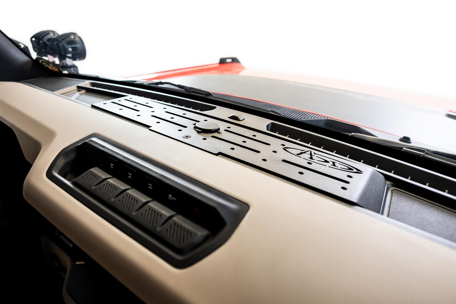 Addictive Desert Designs21-23 Ford Bronco & Bronco Raptor Digital Device Dash Mount thumbnail 2