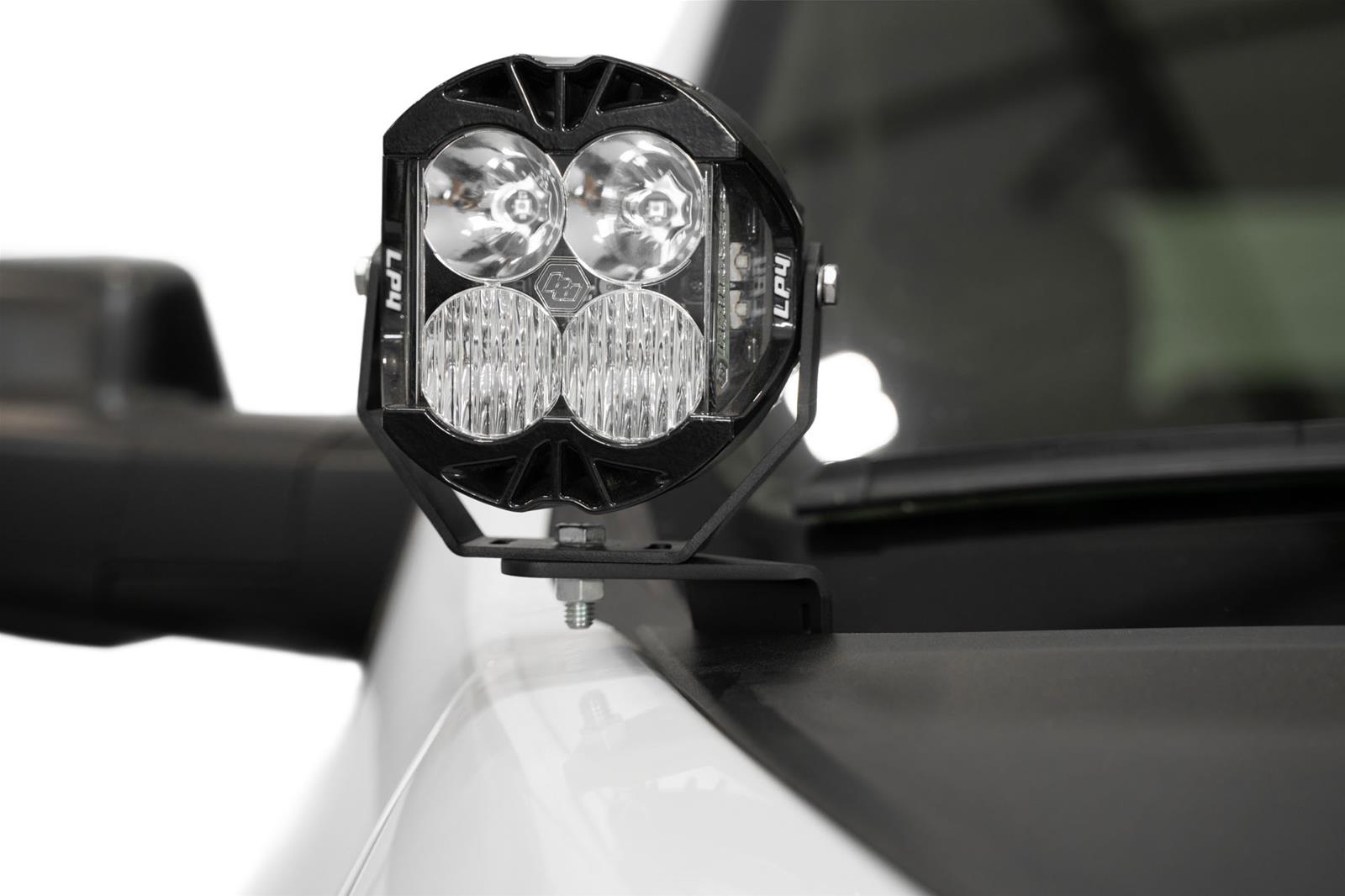 Addictive Desert Designs21-23 Ram TRX Ditch Light Brackets thumbnail 7
