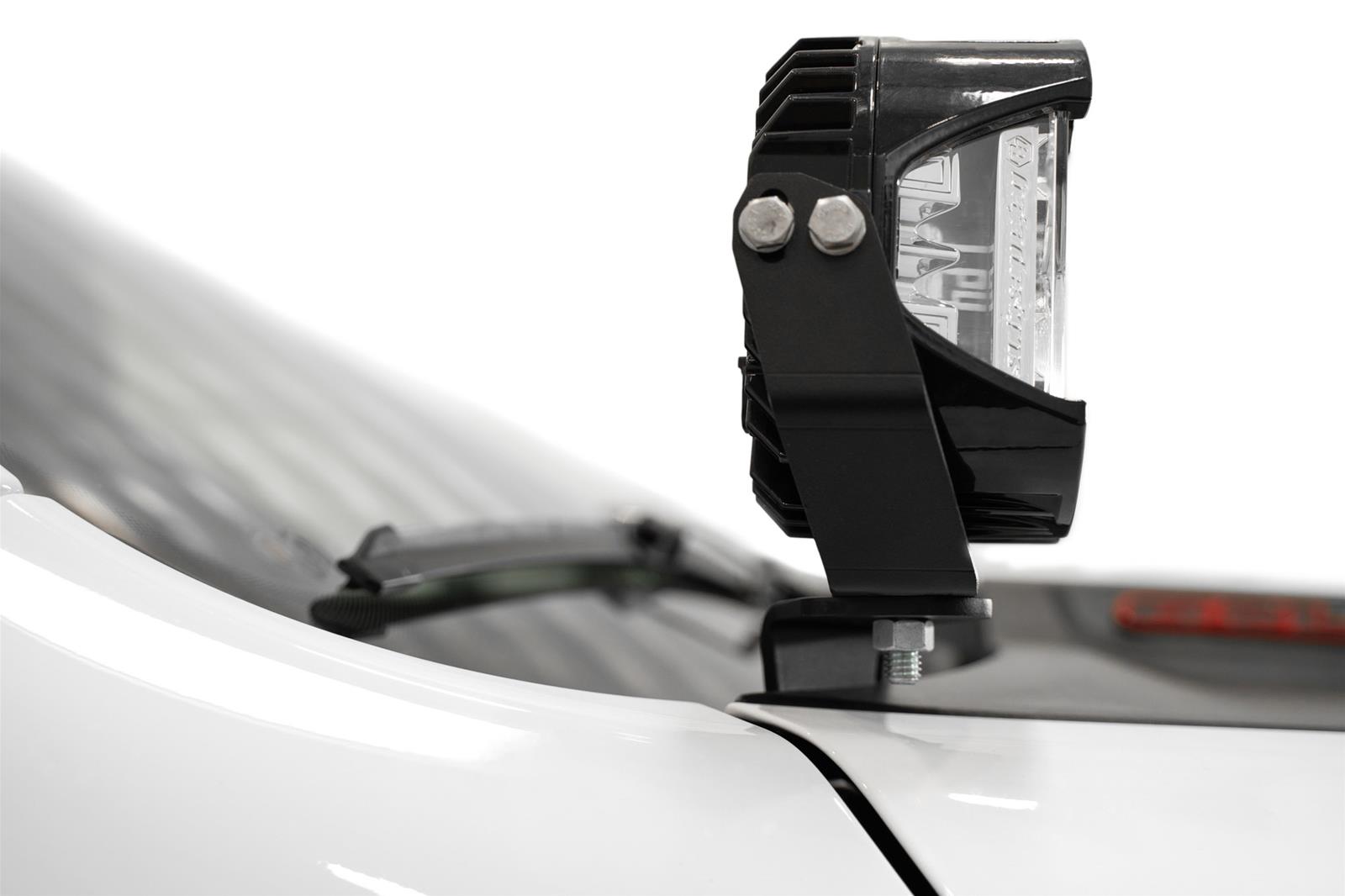 Addictive Desert Designs21-23 Ram TRX Ditch Light Brackets thumbnail 8