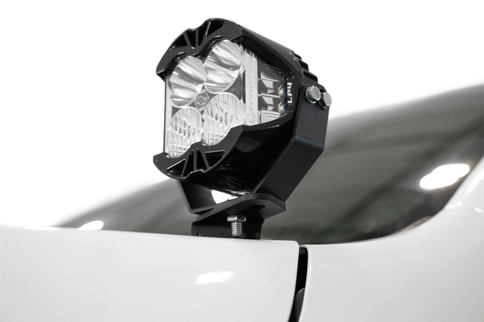 Addictive Desert Designs21-23 Ram TRX Ditch Light Brackets thumbnail 3