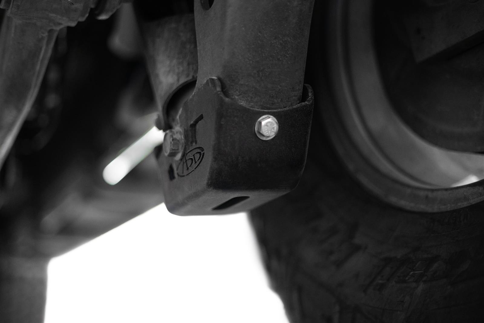 Addictive Desert Designs - ADD Offroad Shock Mount Conversion Kits for 2021-2023 1500 AC6202001NA Ram TRX Rear Guards thumbnail 4