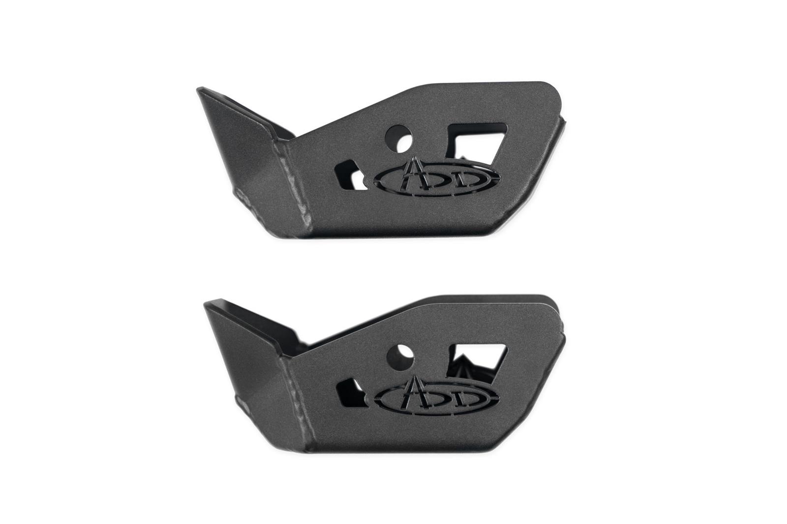 Addictive Desert Designs - ADD Offroad Shock Mount Conversion Kits for 2021-2023 1500 AC6202001NA Ram TRX Rear Guards thumbnail 5