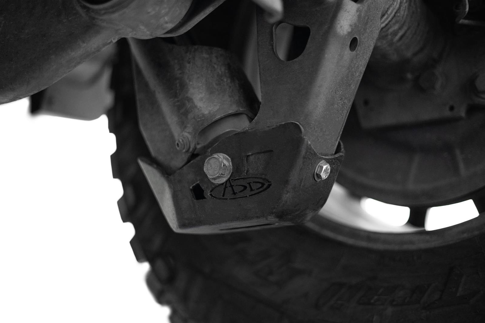 Addictive Desert Designs - ADD Offroad Shock Mount Conversion Kits for 2021-2023 1500 AC6202001NA Ram TRX Rear Guards thumbnail 3