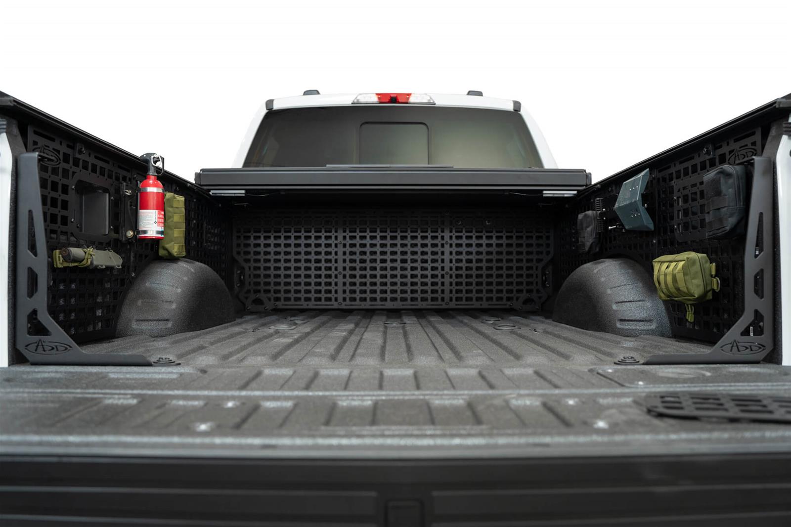Addictive Desert Designs2023+ Ford Super Duty F250/350 Bed Cab Molle Panel thumbnail 2