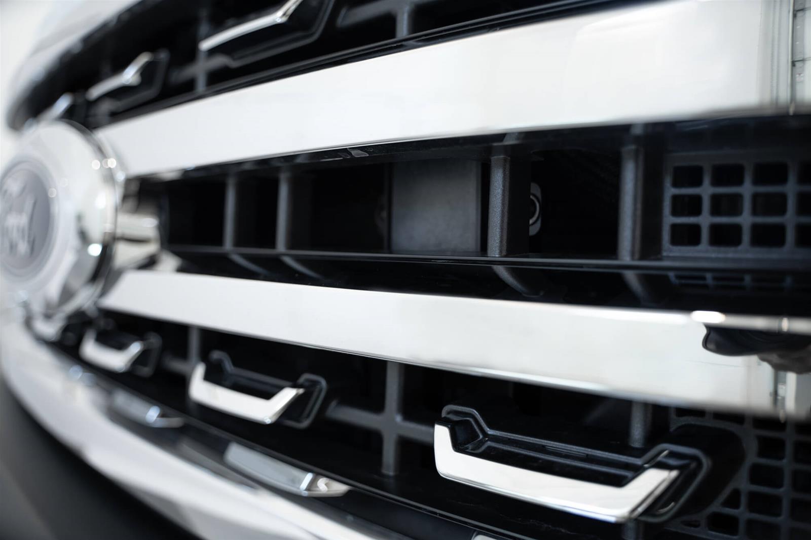 Addictive Desert Designs 2023+ Ford Super Duty Adaptive Cruise Control Relocation Bracket thumbnail 2