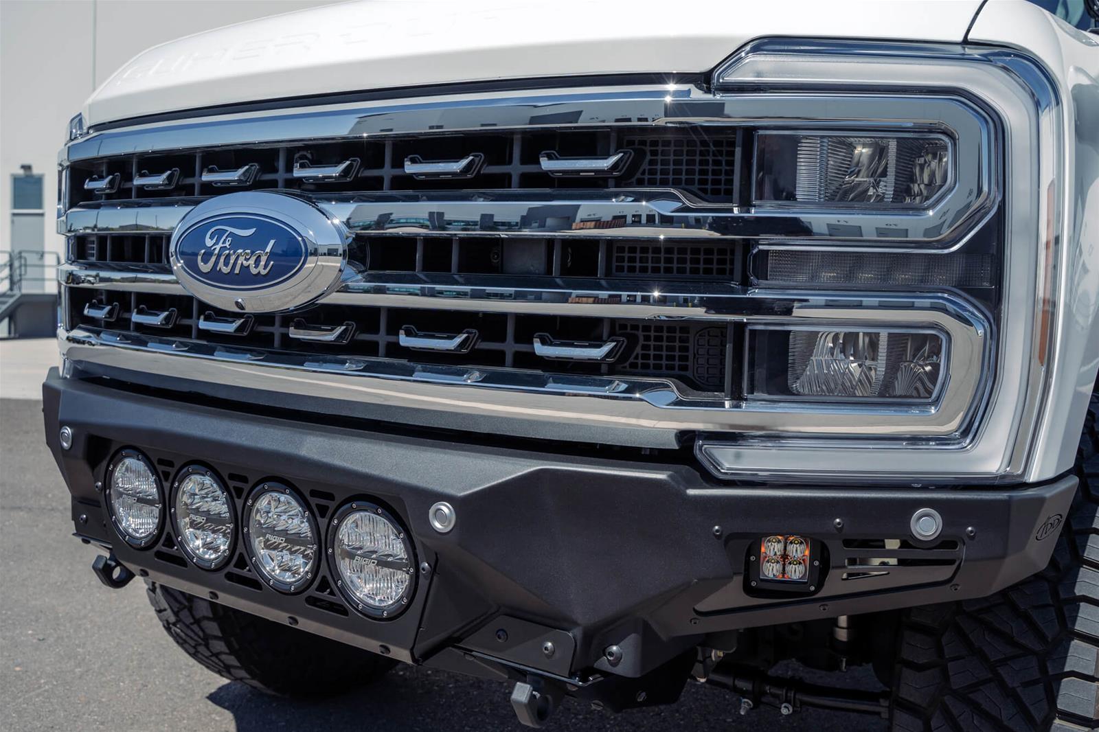 Addictive Desert Designs 2023+ Ford Super Duty Adaptive Cruise Control Relocation Bracket thumbnail 4