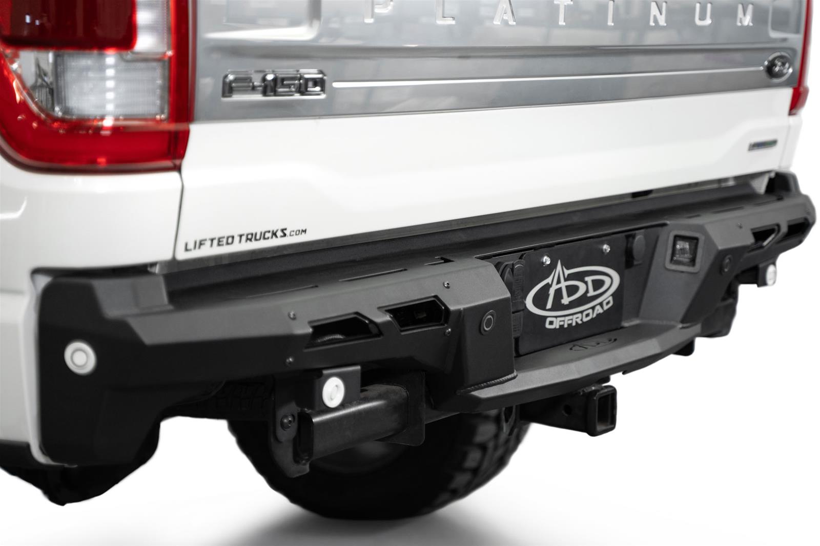 Addictive Desert Designs 21-23 Ford F-150 (excl. Raptor) Black Label Rear Bumper thumbnail 4
