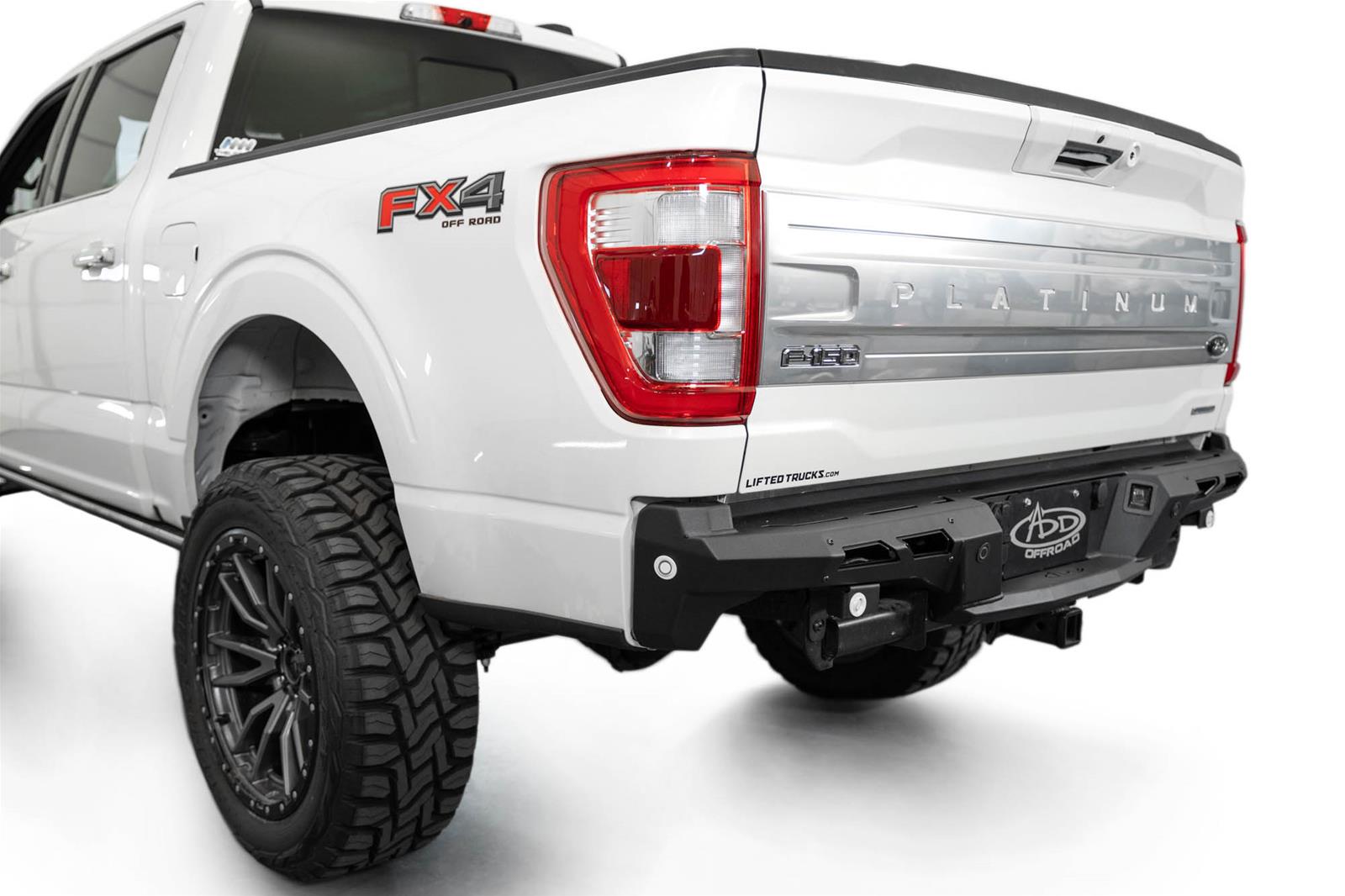 Addictive Desert Designs 21-23 Ford F-150 (excl. Raptor) Black Label Rear Bumper thumbnail 3