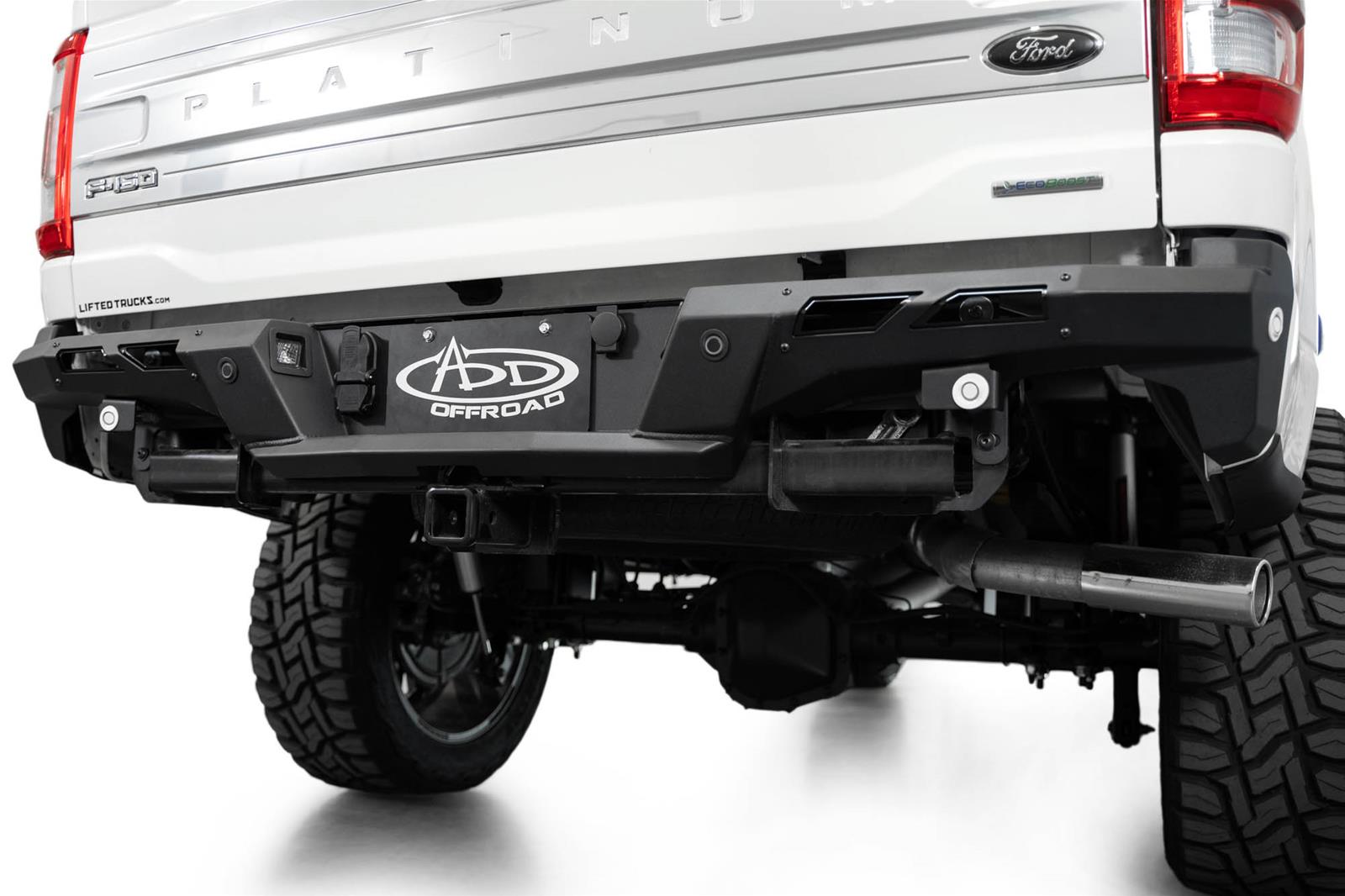Addictive Desert Designs 21-23 Ford F-150 (excl. Raptor) Black Label Rear Bumper thumbnail 6