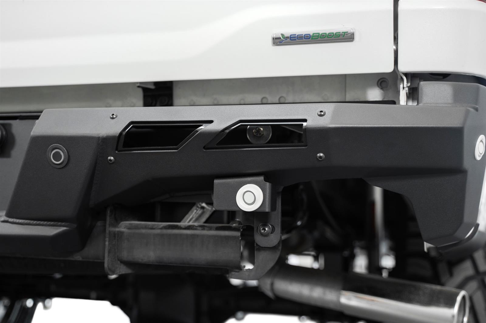 Addictive Desert Designs 21-23 Ford F-150 (excl. Raptor) Black Label Rear Bumper thumbnail 8