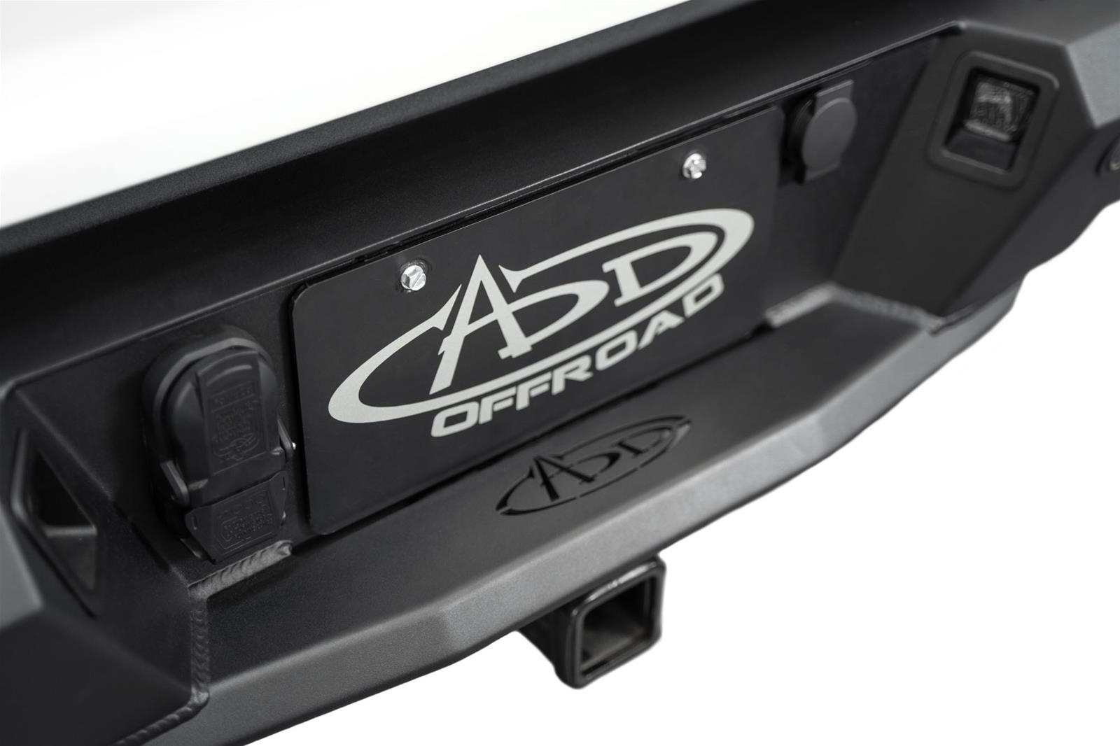 Addictive Desert Designs 21-23 Ford F-150 (excl. Raptor) Black Label Rear Bumper thumbnail 9