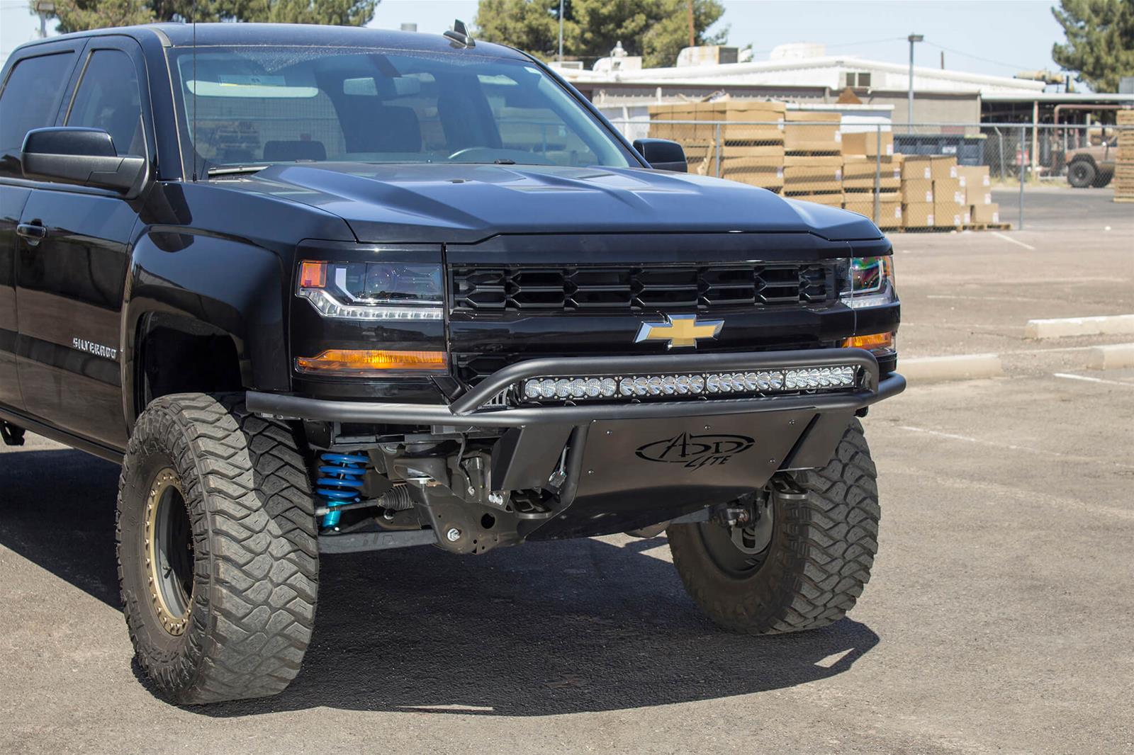 2018 Chevrolet Silverado 1500 Addictive Desert Designs - Add Offroad 