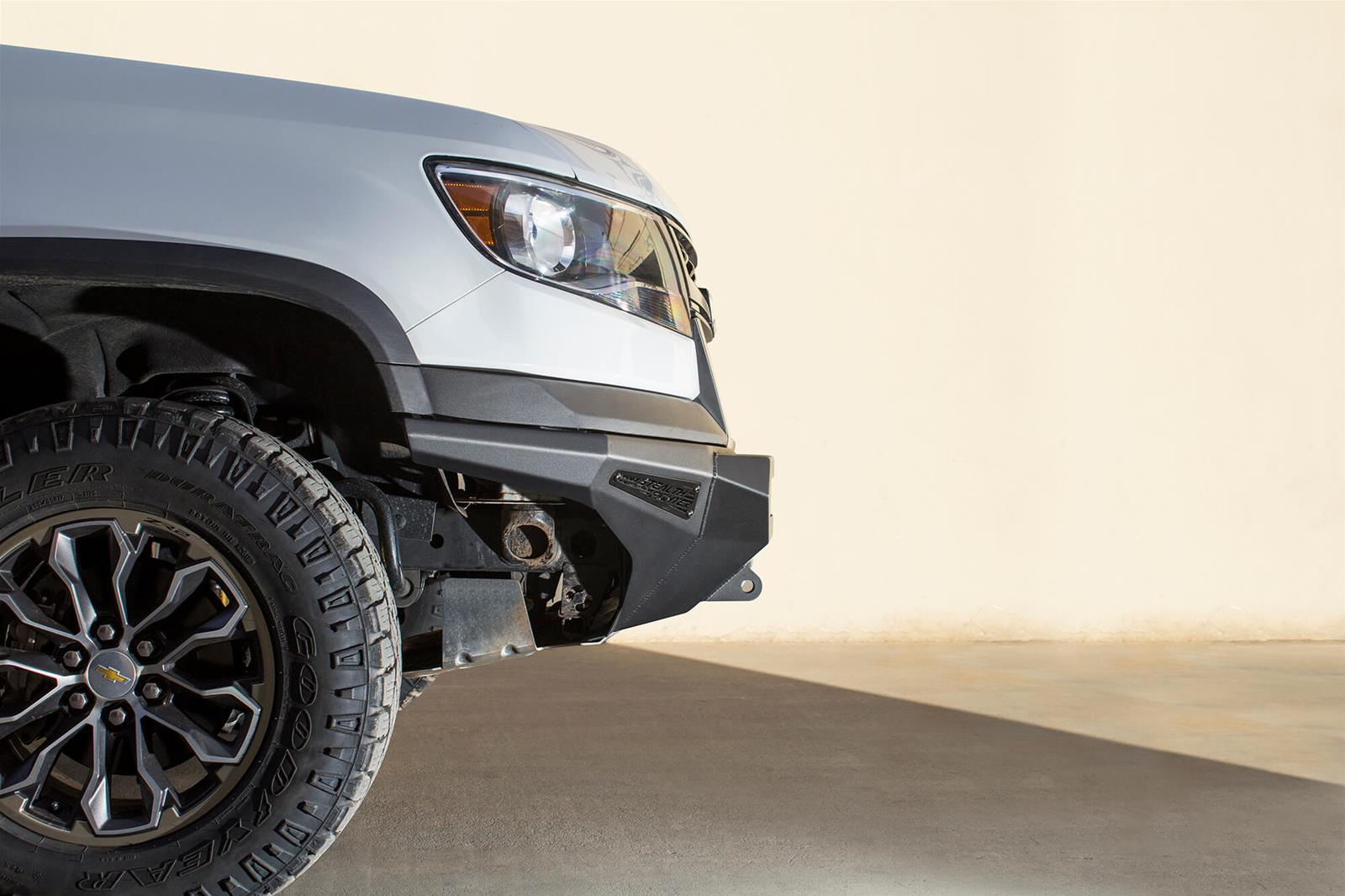 Addictive Desert Designs 17-18 Chevy Colorado Stealth Fighter Front Bumper w/ Winch Mount thumbnail 4