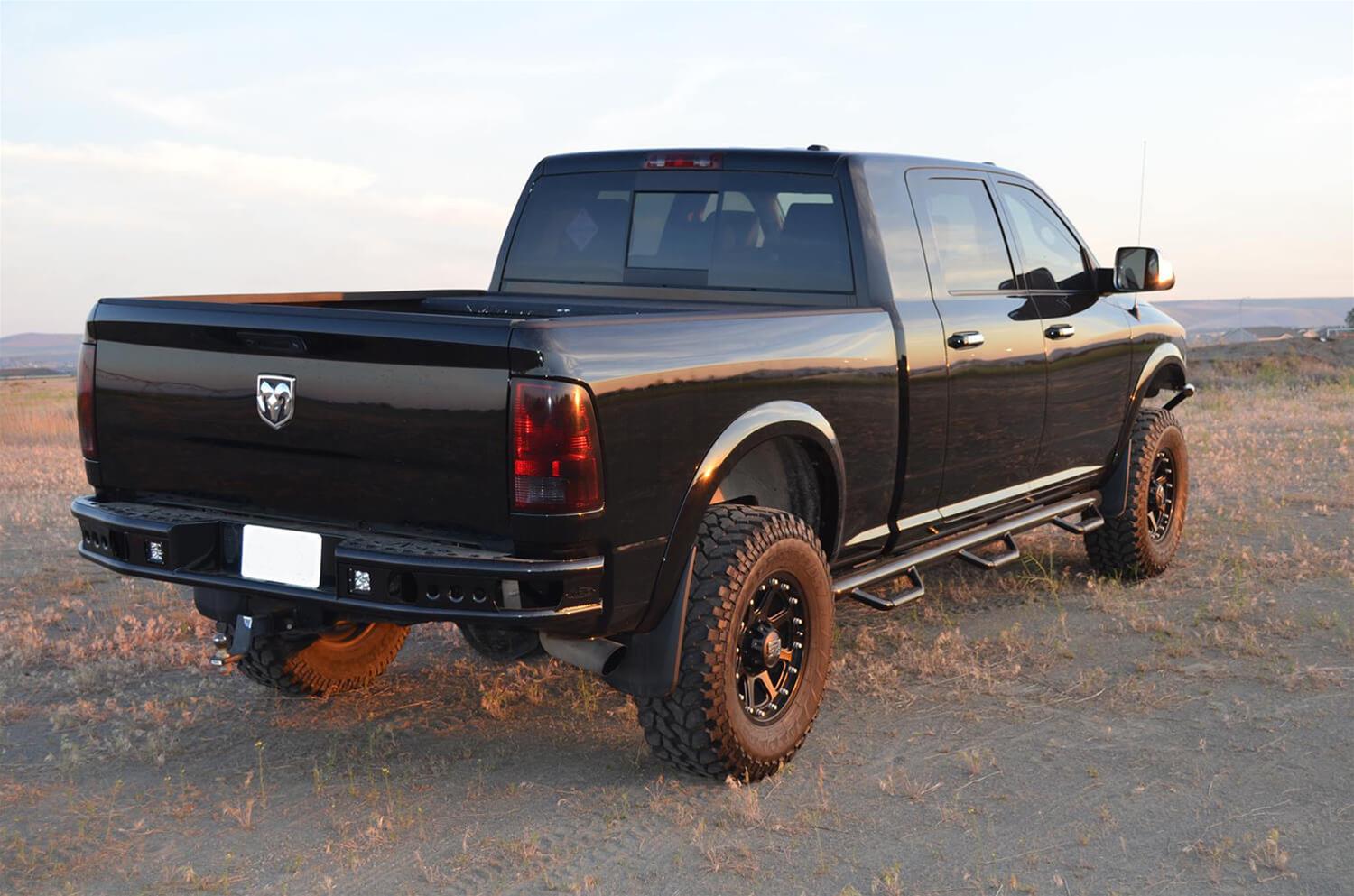 2007 DODGE RAM 3500 ADD Offroad Dimple-R Bumpers R5323012801NA - Free ...