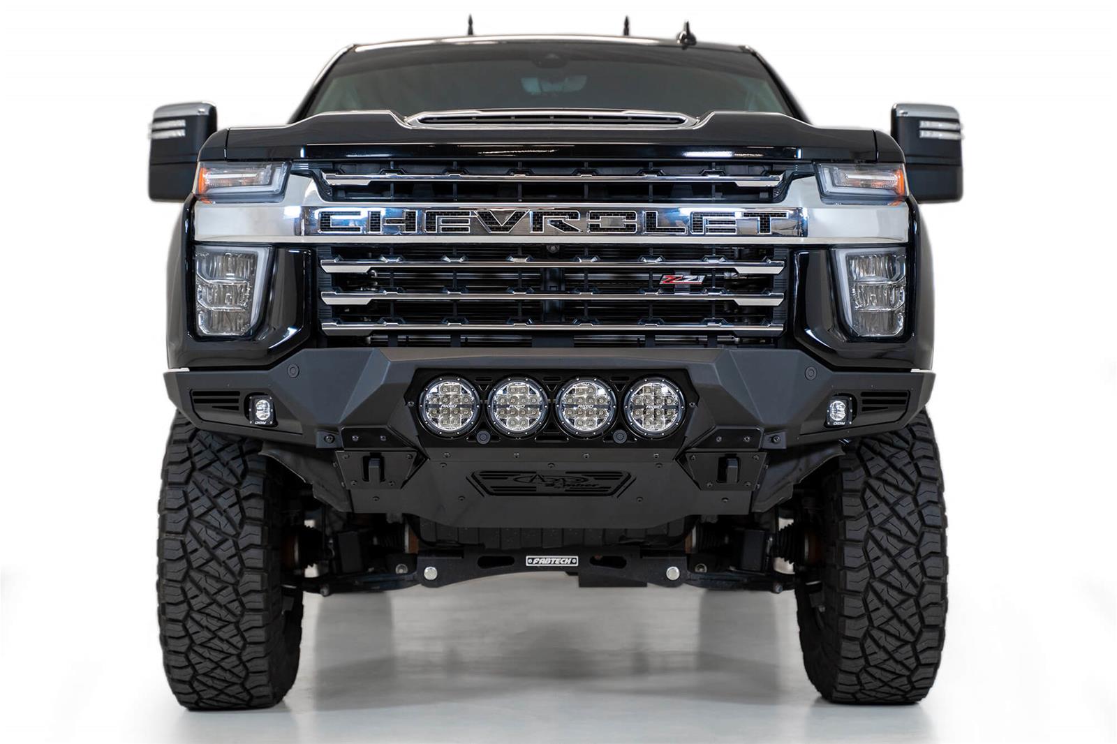 Addictive Desert Designs20-23 Chevy 2500/3500 Bomber Front Bumper thumbnail 2