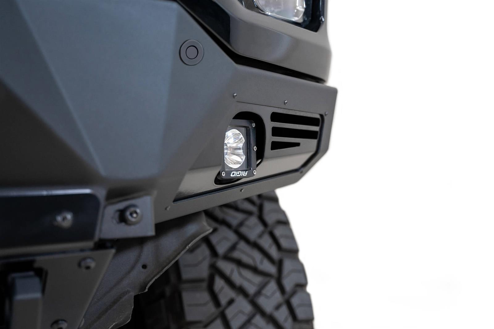 Addictive Desert Designs20-23 Chevy 2500/3500 Bomber Front Bumper thumbnail 5