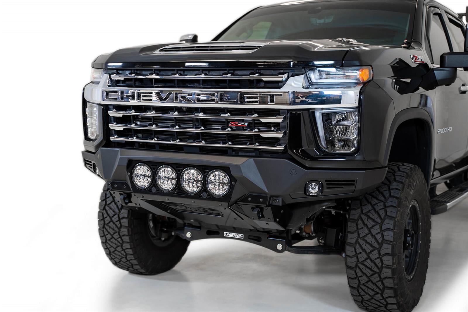 Addictive Desert Designs20-23 Chevy 2500/3500 Bomber Front Bumper thumbnail 3