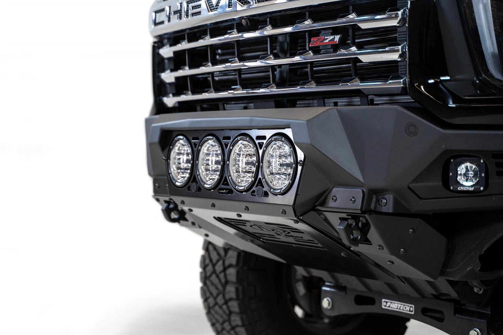 Addictive Desert Designs20-23 Chevy 2500/3500 Bomber Front Bumper thumbnail 4