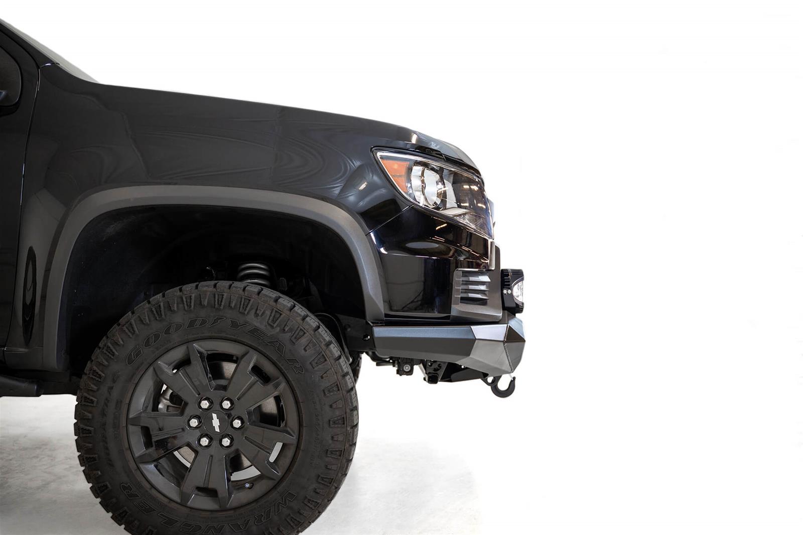 Addictive Desert Designs 2021 Chevy Colorado ZR2 Stealth Fighter Front Bumper thumbnail 4