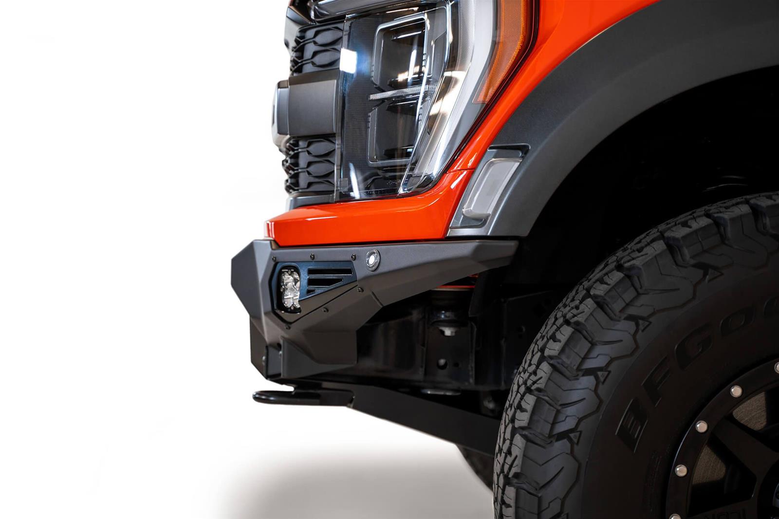 Addictive Desert Designs 2021+ Ford Raptor Bomber Front Bumper w/ Dual 20IN LED Mounts thumbnail 4