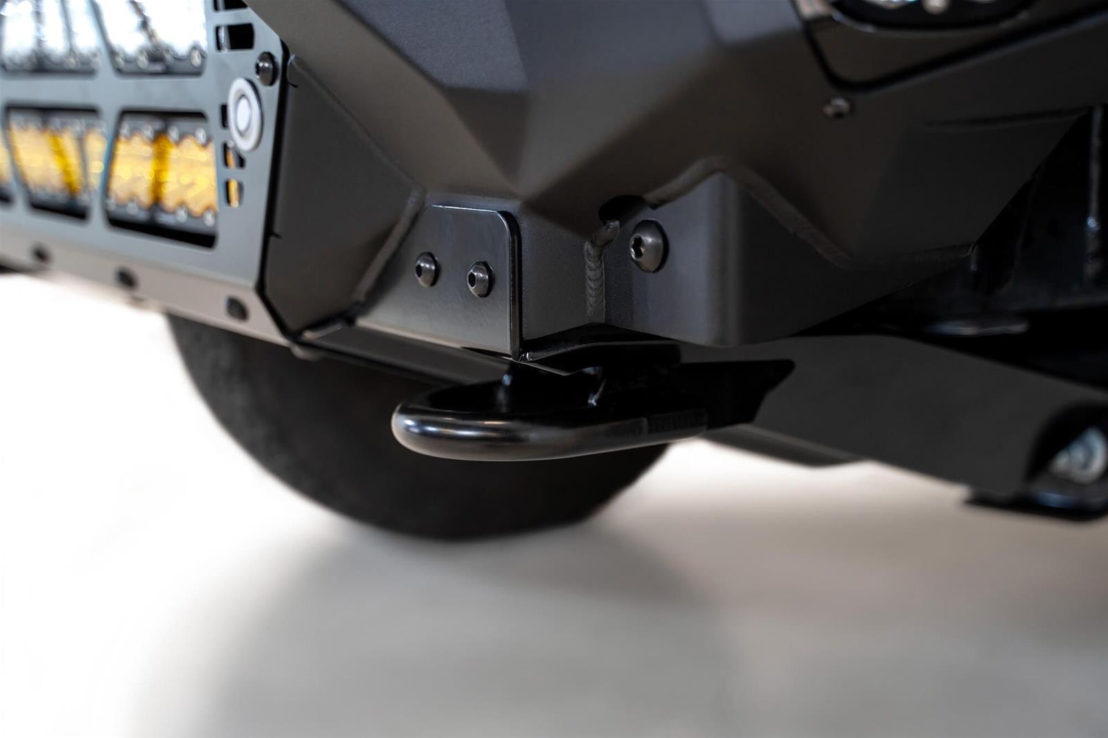 Addictive Desert Designs 2021+ Ford Raptor Bomber Front Bumper w/ Dual 20IN LED Mounts thumbnail 9
