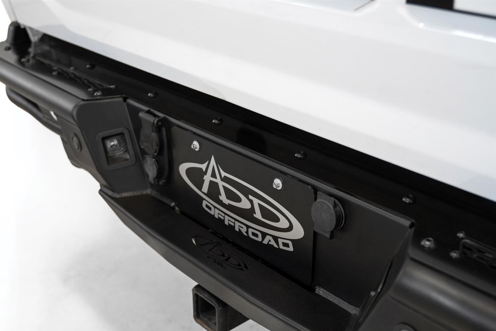Addictive Desert Designs 21-23 Ford F-150 PRO Bolt-On Rear Bumper w/ Back-up Sensor Cutouts thumbnail 8