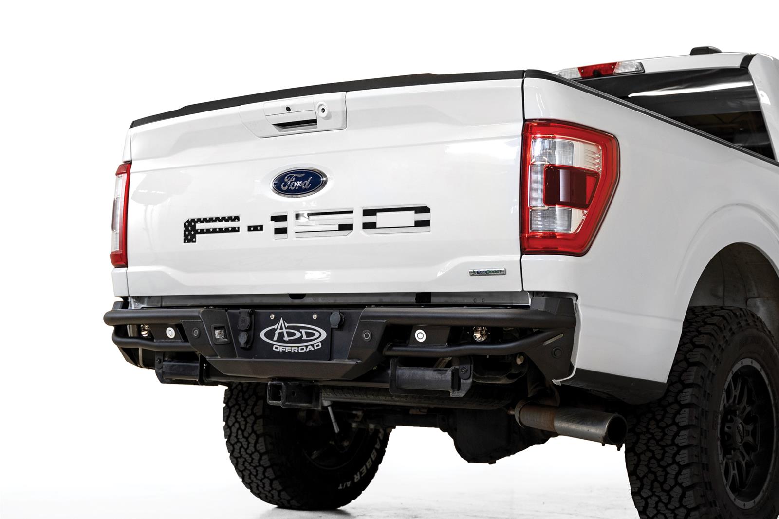 Addictive Desert Designs 21-23 Ford F-150 PRO Bolt-On Rear Bumper w/ Back-up Sensor Cutouts thumbnail 2