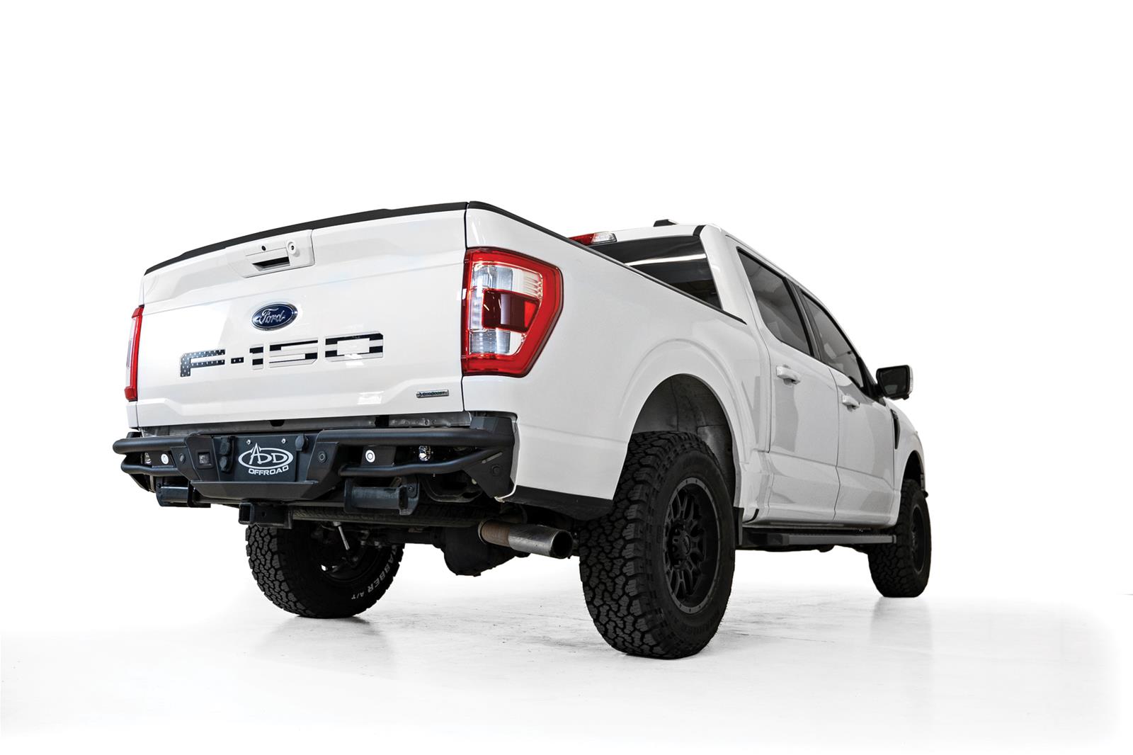 Addictive Desert Designs 21-23 Ford F-150 PRO Bolt-On Rear Bumper w/ Back-up Sensor Cutouts thumbnail 5