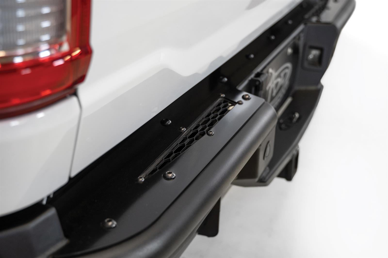 Addictive Desert Designs 21-23 Ford F-150 PRO Bolt-On Rear Bumper w/ Back-up Sensor Cutouts thumbnail 3