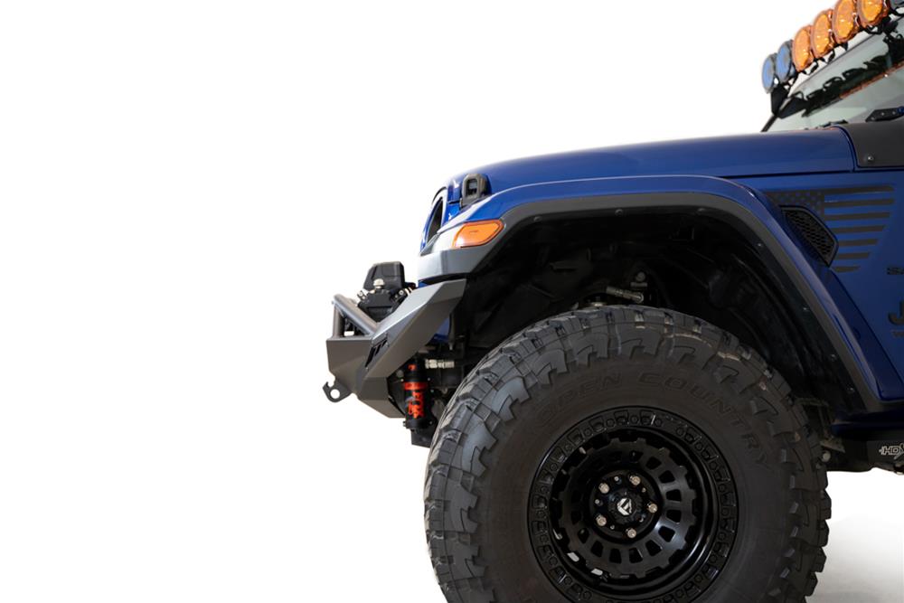 Addictive Desert Designs 18-23 Jeep Wrangler JL/JT Stealth Fighter Front Bumper thumbnail 4