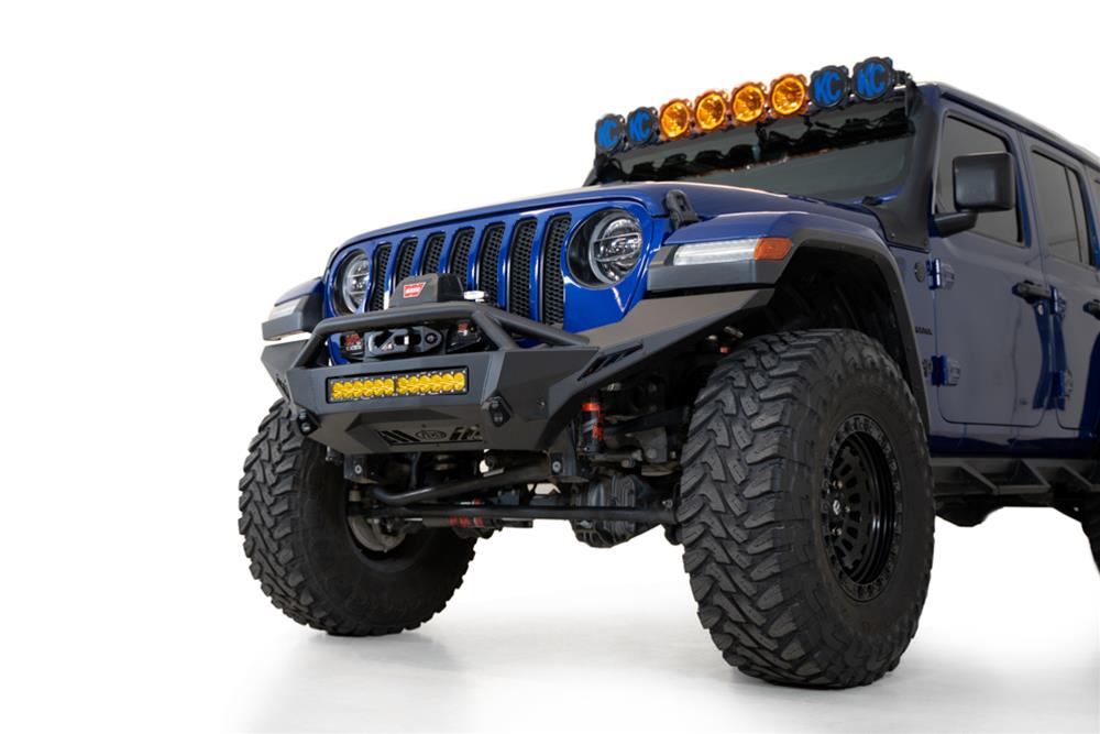 Addictive Desert Designs 18-23 Jeep Wrangler JL/JT Stealth Fighter Front Bumper thumbnail 3