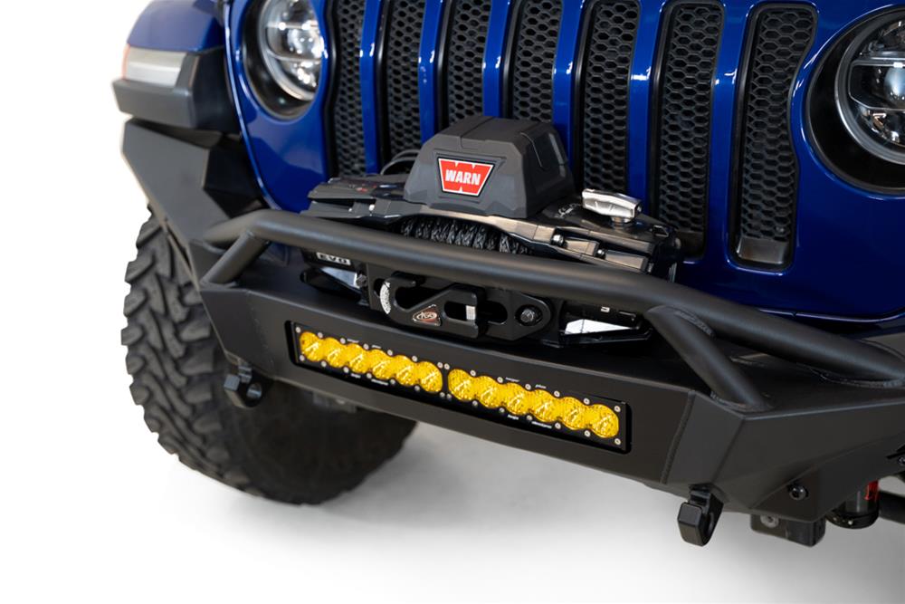 Addictive Desert Designs 18-23 Jeep Wrangler JL/JT Stealth Fighter Front Bumper thumbnail 5