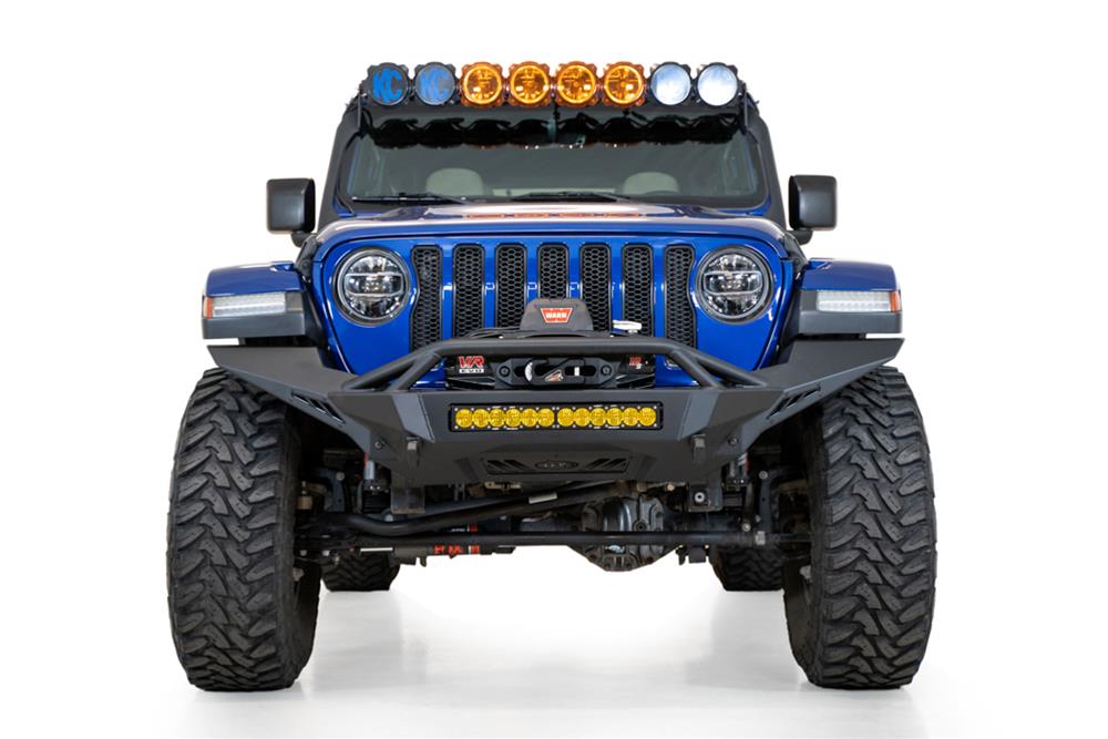 Addictive Desert Designs 18-23 Jeep Wrangler JL/JT Stealth Fighter Front Bumper thumbnail 2