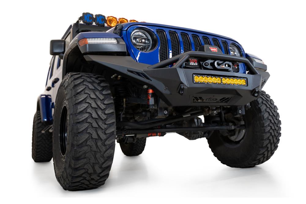 Addictive Desert Designs 18-23 Jeep Wrangler JL/JT Stealth Fighter Front Bumper thumbnail 6